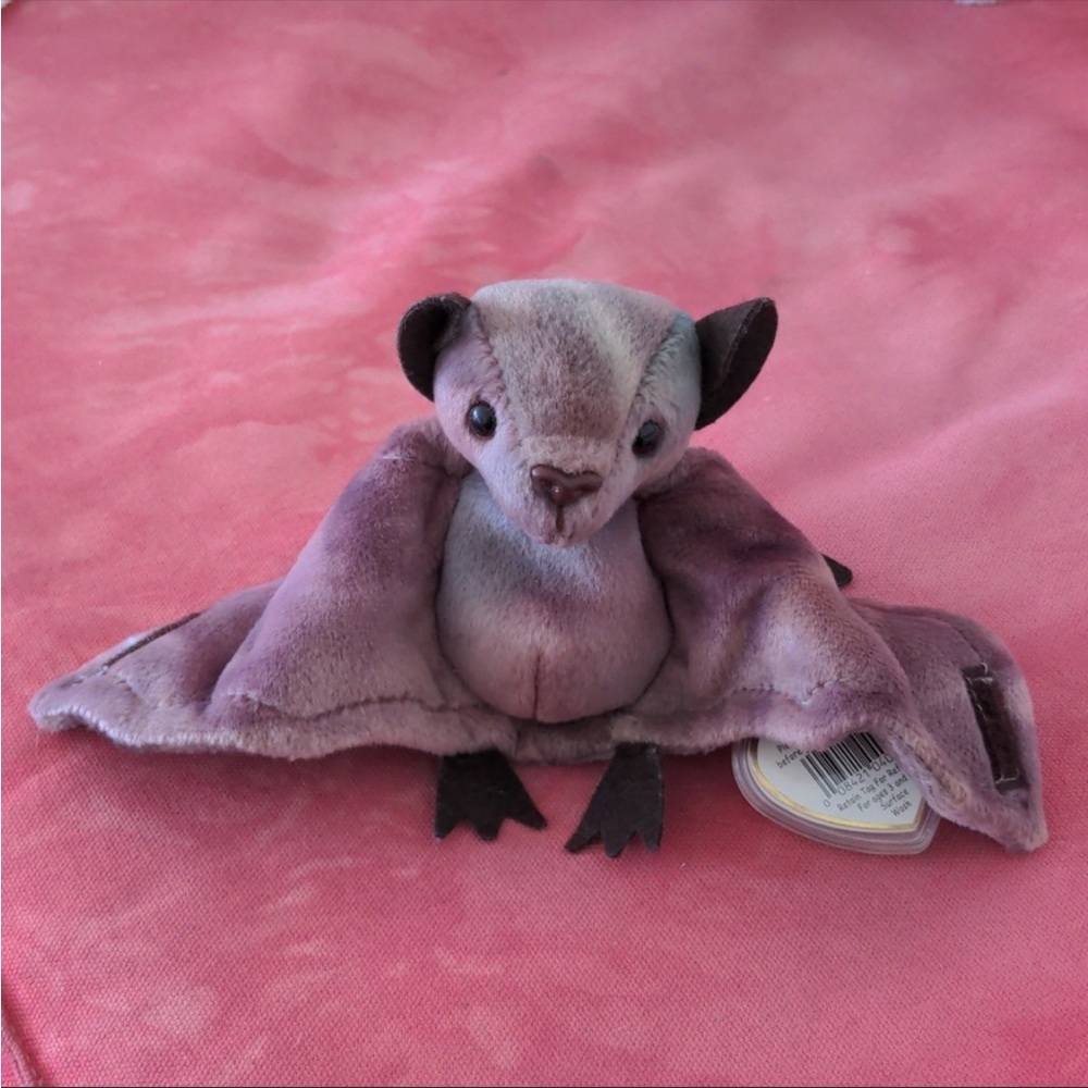 TY Beanie Baby “Batty” - MWMT